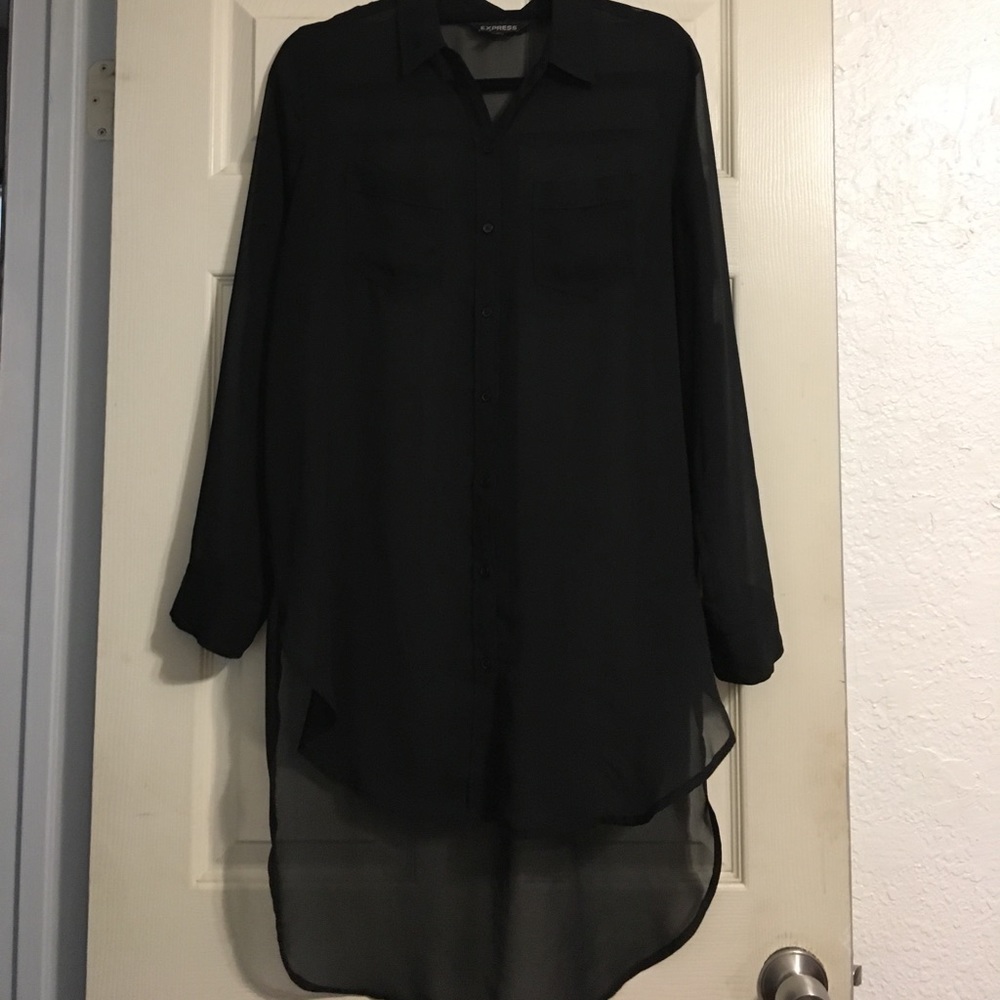 Express Black Sheer Portofino