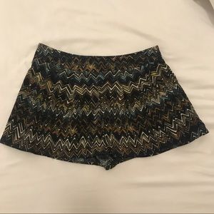 Patterned Shorts