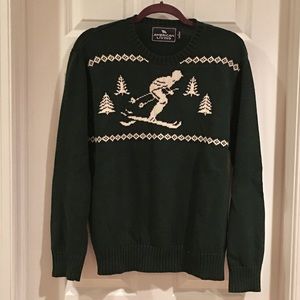 Warm ski design sweater (unisex)