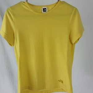 Yellow North Face Shirt