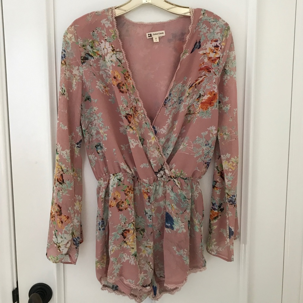 Delicate Long Sleeve Romper