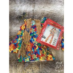 🌼 Hippie Halloween Costume 🌼
