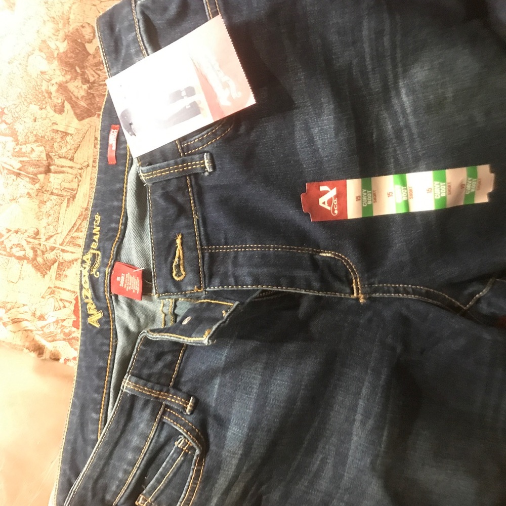 Arizona jeans (jcpenny juniors)