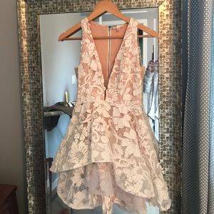 A'gachi white dress. Worn once!