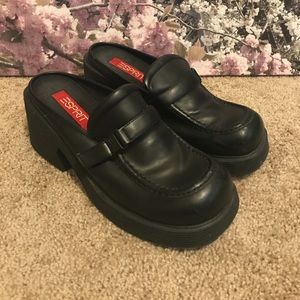 Esprit black shoes
