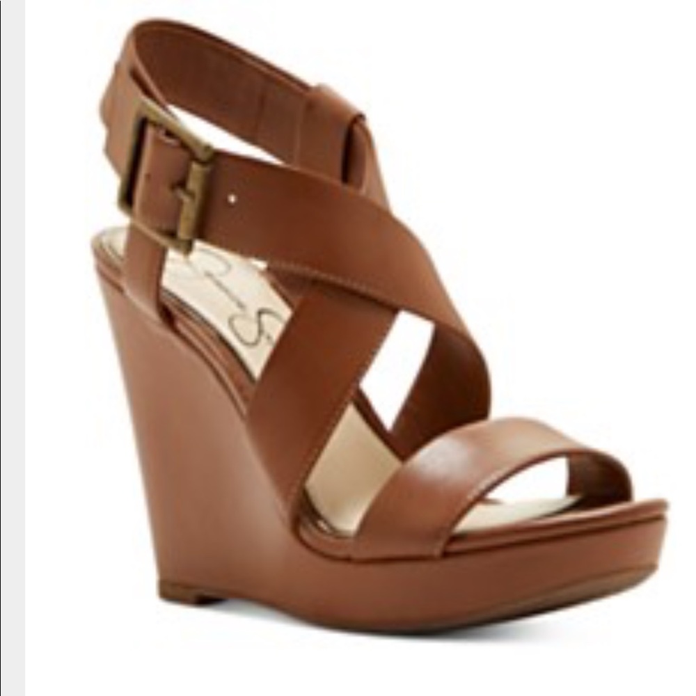 Jessica Simpson Platform Wedges