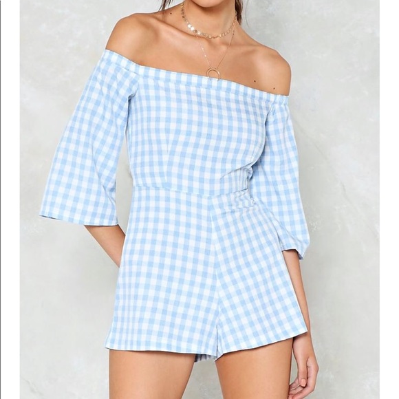 Nasty Gal Romper - Picture 1 of 3