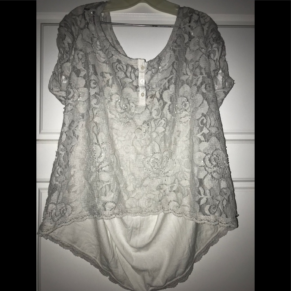 Abercrombie and Fitch lace top