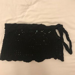 Crochet designer mini Skirt