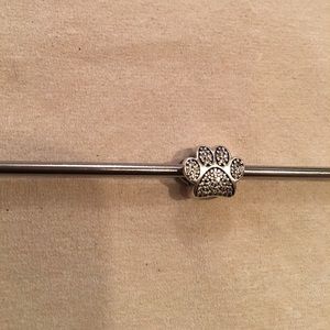 Pandora paw charm