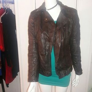 leather jacket dollhouse