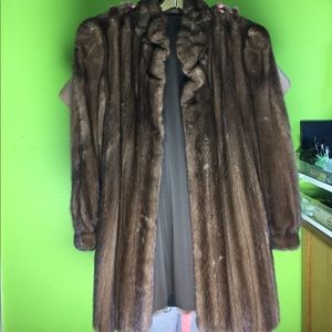 Champagne Pure Mink Jacket