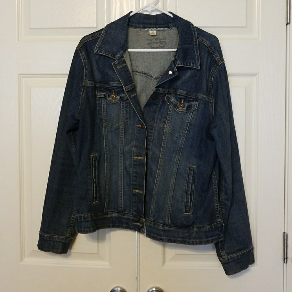 Levi's denim jacket