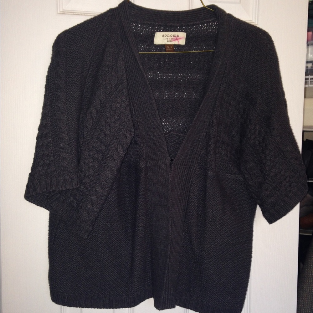Sonoma cable knit sweater