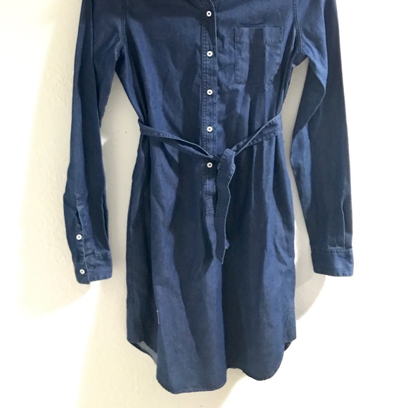 Lacoste Denim Button-up Dress - Picture 3 of 3