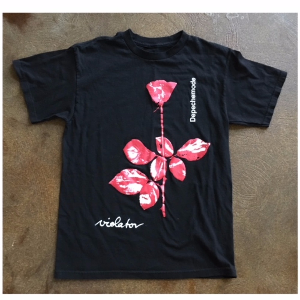 Depeche Mode Band Shirt Medium