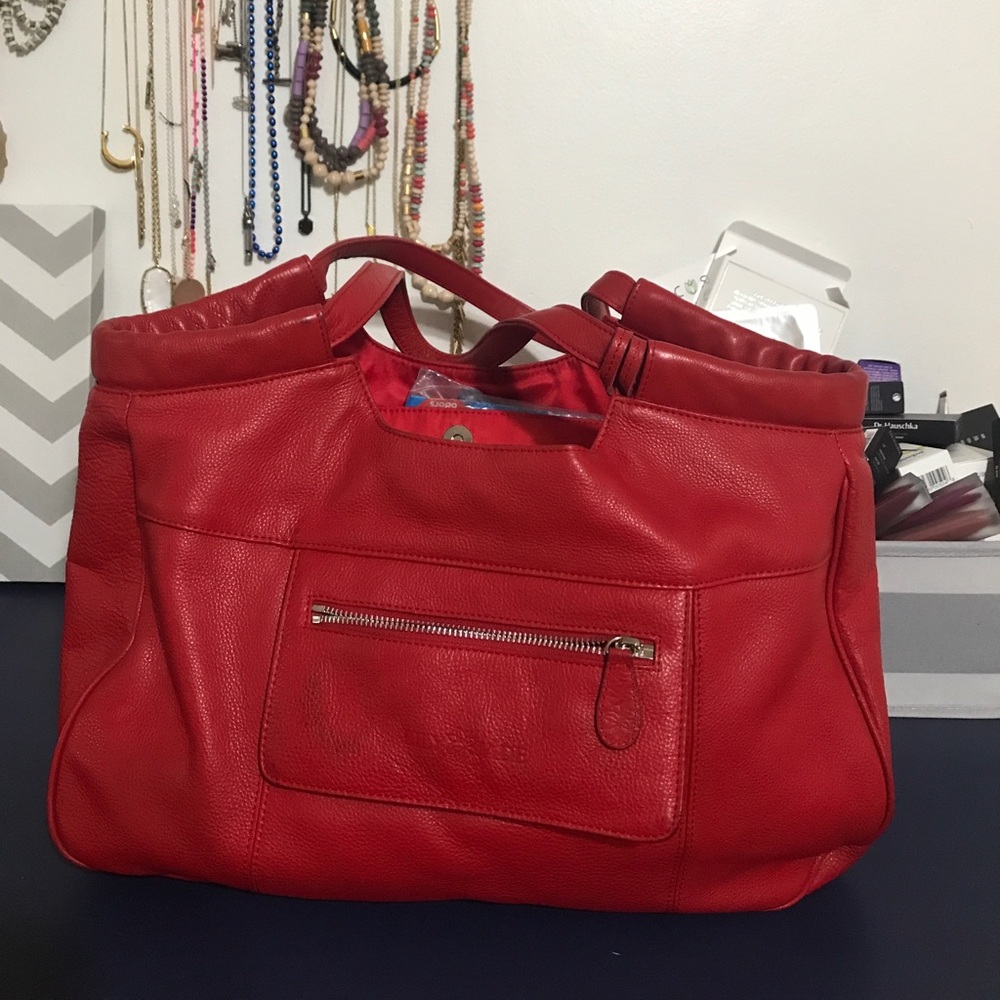Red Lily Jade Diaper Bag