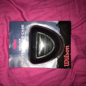 Mouth guard case