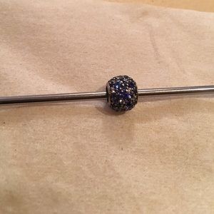 Pave' pandora charm