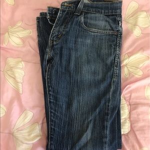 511 Levi's skinny jeans.