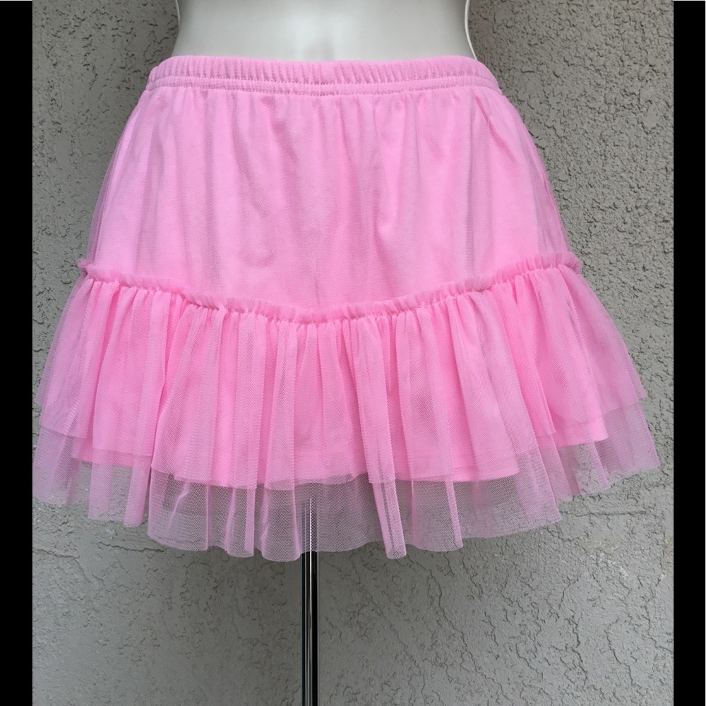 Girl’s Pink Skort (Size 6)