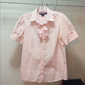 Vineyard Vines pink button down