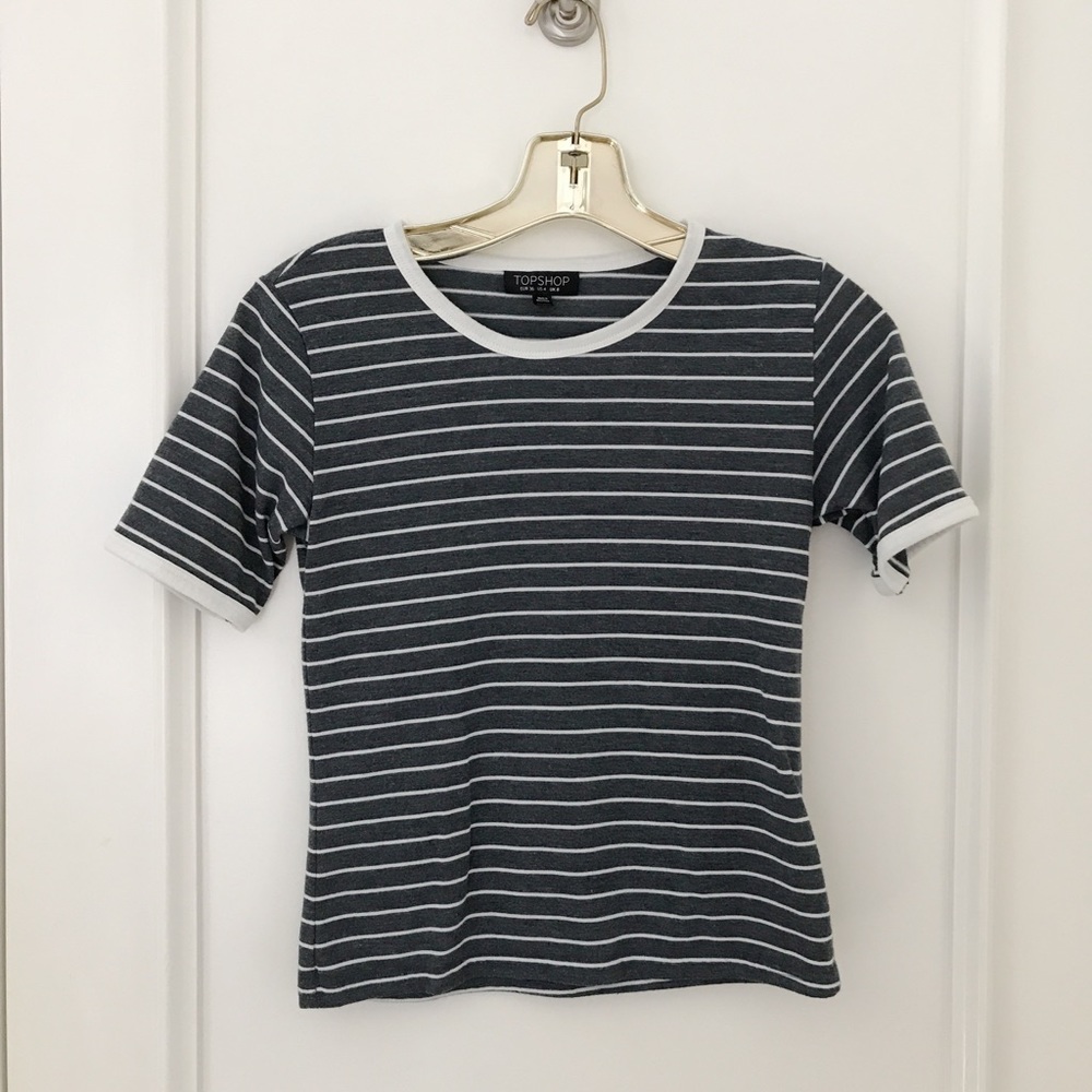 Stripes T Shirt from Topshop