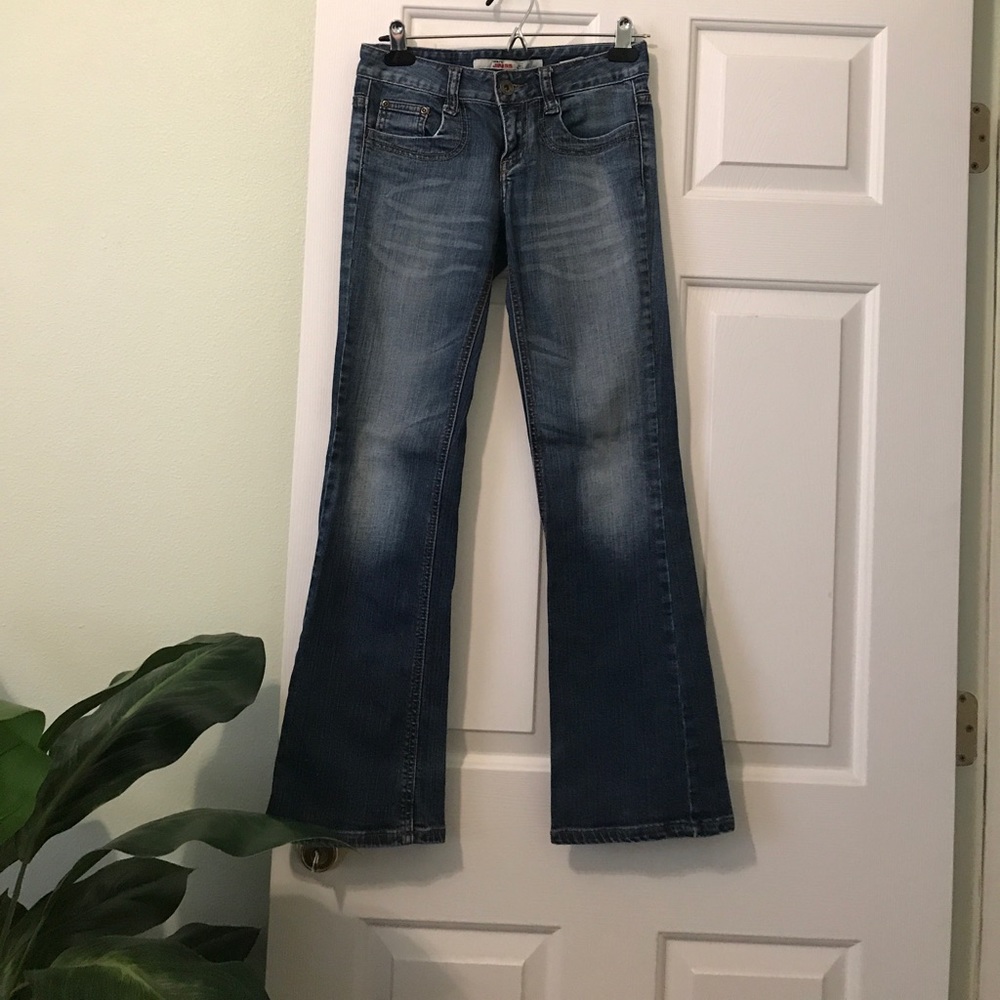 Denmark brand "Only" boot cut jean.