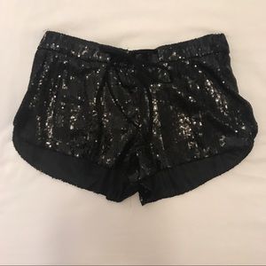 Sequence Black Shorts