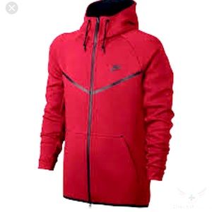 NIKE Mens Sportswear Windrunner Hooded Sweatshirt