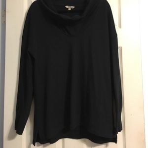 Banana Republic Black Cowl Neck Sweater