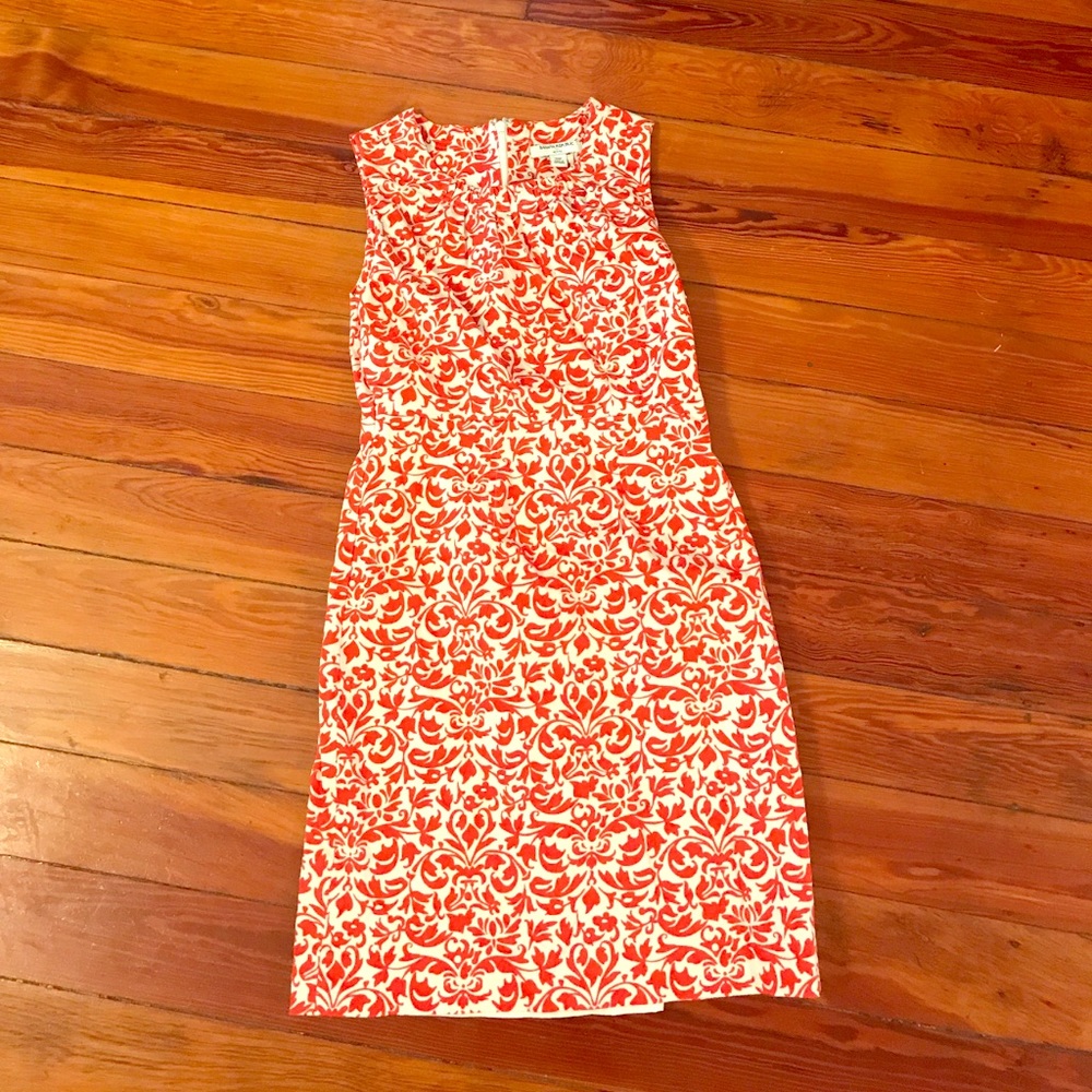 Banana Republic Print Dress