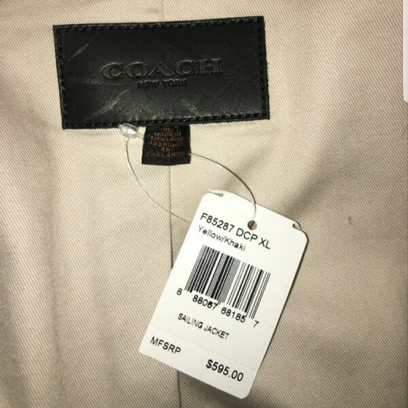 Coach Sailing Jacket - Picture 2 of 4