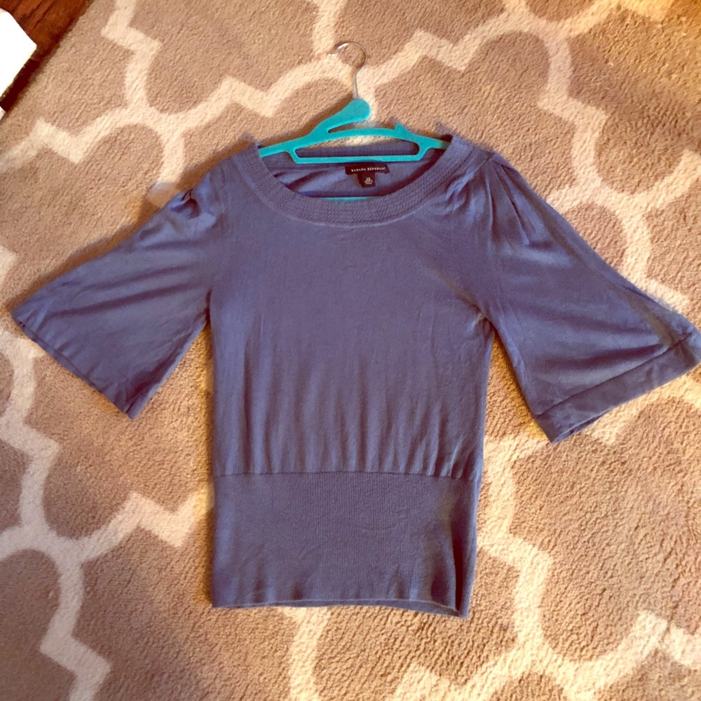 Banana Republic Short sleeve sweater
