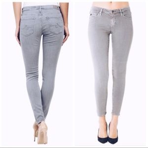 Adriano Goldschmied skinny grey jeans, size 26R