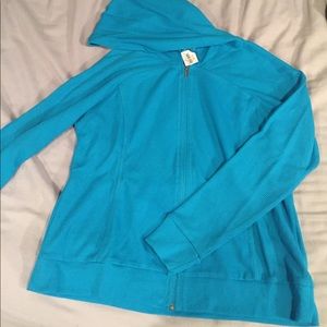 Liz Claiborne zip up hoodie