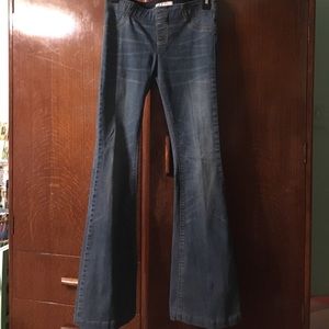 Bell-bottom Free People jeans