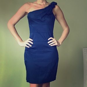 One-shoulder Cocktail Dress