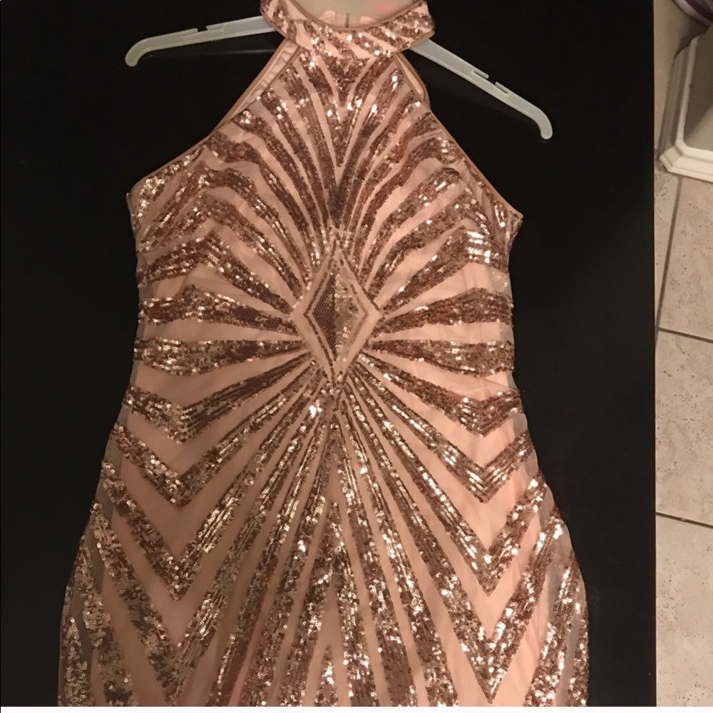 Sequin homecoming/party dress