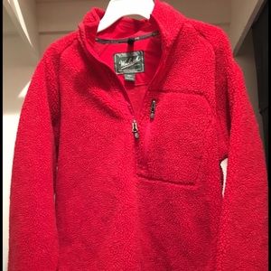 Mens LG fleece, rarely worn, EUC no signs of wear,
