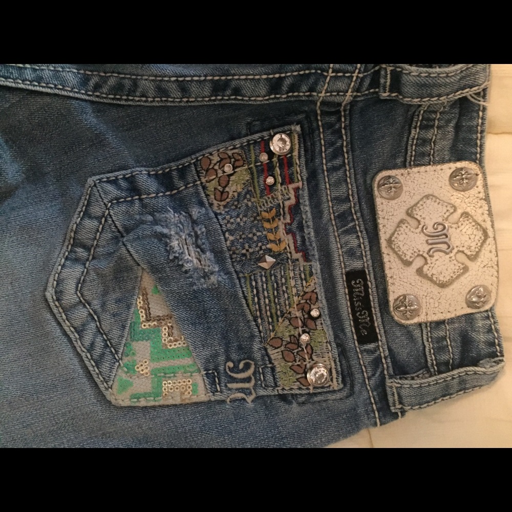 Signature Boot Miss Me jeans