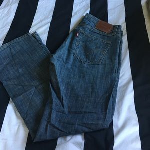 Levi's original slim straight