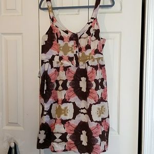 🚩SALE🚩Anthropologi tie-dyed chemise with pockets