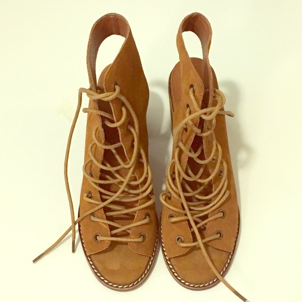 Jeffrey Campbell Minimal Lace-up Heels