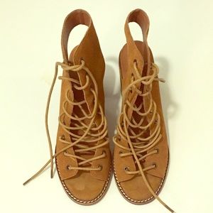 Jeffrey Campbell Minimal Lace-up Heels