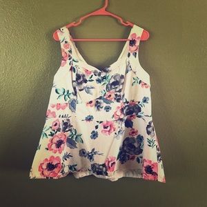Torrid floral top