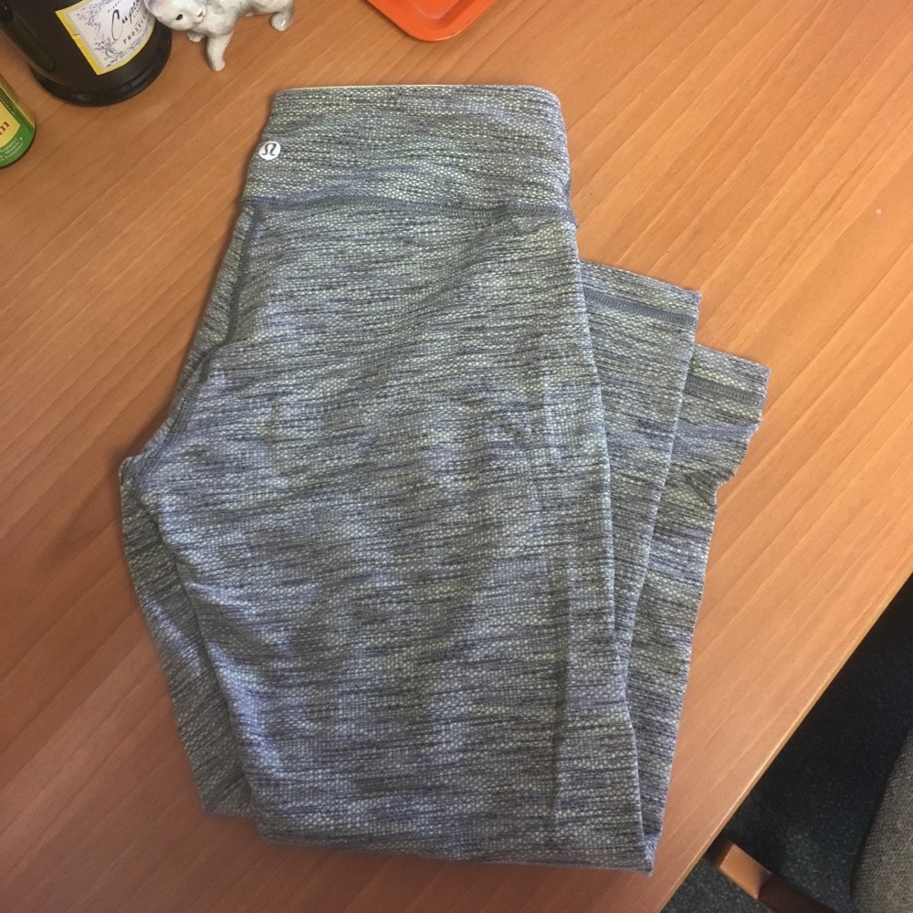 Lululemon wunder under crop