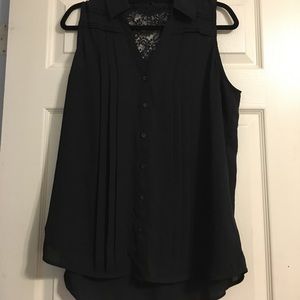 Express Black Portofino Tank