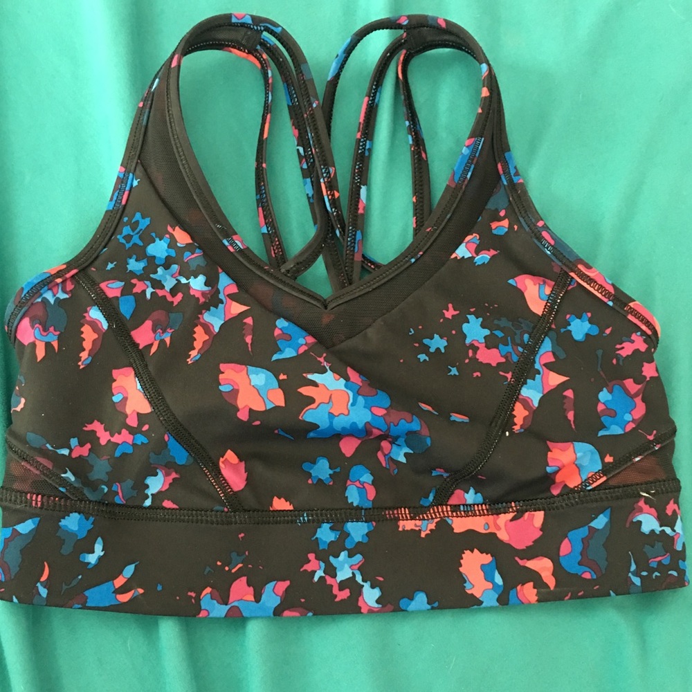 Lululemon Multi-color sports Bra