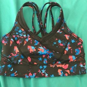 Lululemon Multi-color sports Bra